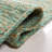 Jarico Natural Fiber Hand Loomed Wool/Jute Rug in Green/Natural-1949438830