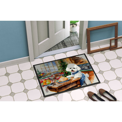 Paillasson Bichon Frise DAC3737