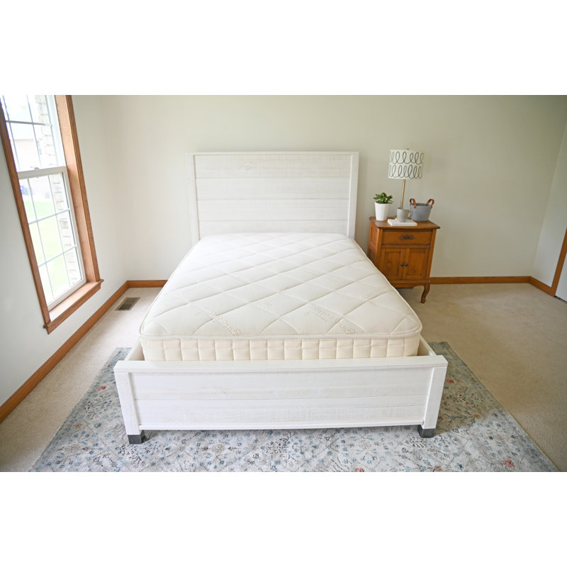  Serenade Organic Hybrid Mattress Cushion-Firm, Twin, Cushion-firm