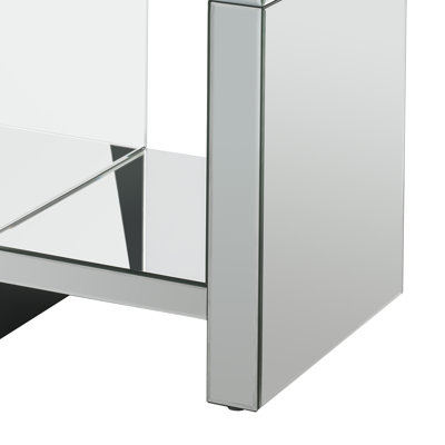 Table de bout en traîneau Adalida