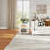 Cattaleya 15.2" Wide Modern 1-Drawer Nightstand With Boho-Inspired Plastic Rattan Drawer 
