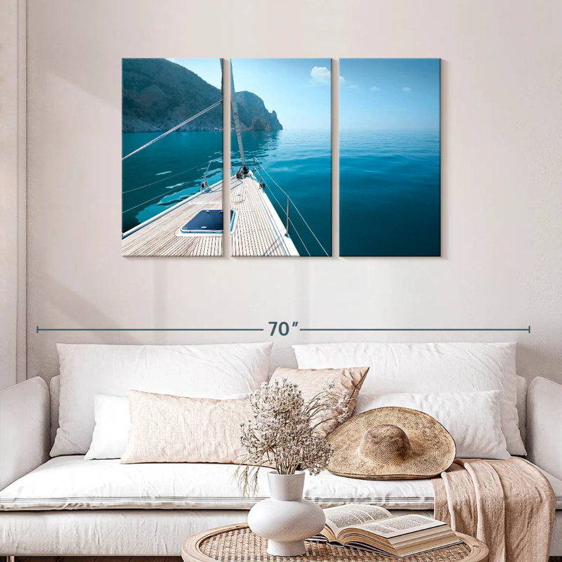 Mehar Boat Front Deck, 28" H x 45" W