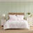 Laura Ashley Serenity Roses Cotton Pink Comforter Bonus Set-123849907