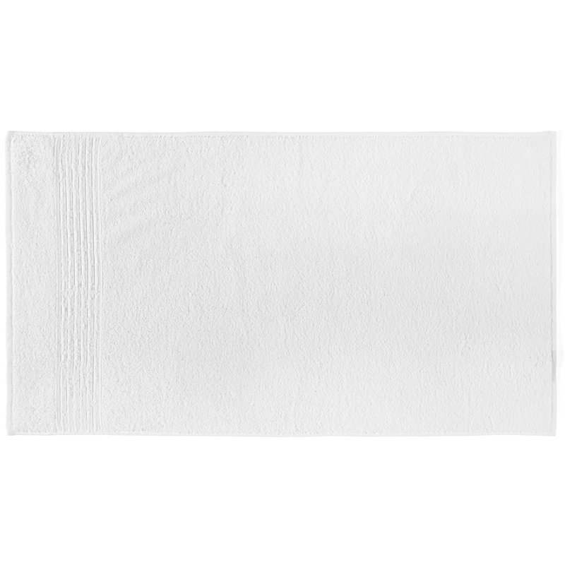 Premium 100% Cotton Wash Towel, White, 11.8 x 19.7 inches | 550 GSM for Ultimate Absorbency | Machine Washable, Gentle Cycle, Tumble Dry Low, Perfect for Bath, Spa, and Everyday Use | Soft and Durable
