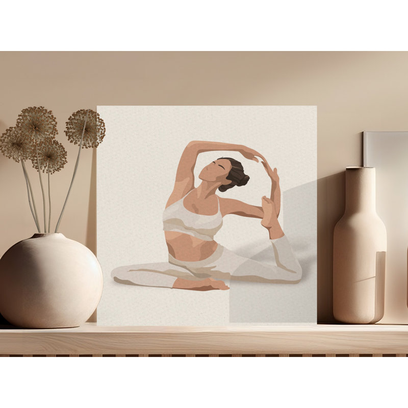 Osbourne Wrapped Canvas Print Set, 12x12
