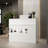 Rasnick Rectangle Solid + Manufactured Wood Reception Desk with Filing Cabinet