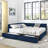 Storage Upholstered Tufted Bed Frame-1992101396