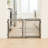 Regalo Easy Fit Adjustable 24 to 42 inches Wide Plastic Safety Gate