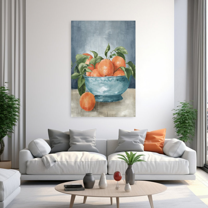Art contemporain contemporain, paysage rustique abstrait classique, H 60 po x l 40 po