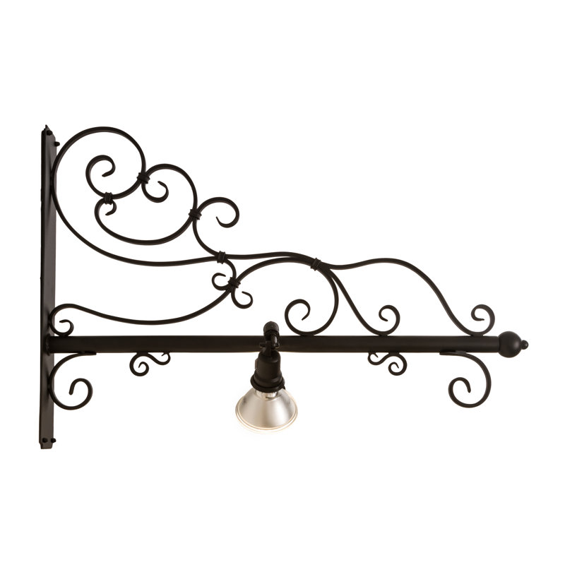 Nimske Iron Wall Light