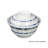 Dragon 20 oz. Melamine Noodle Bowl