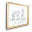 " Barnyard Pencil Sketch I "-265618116-265618119