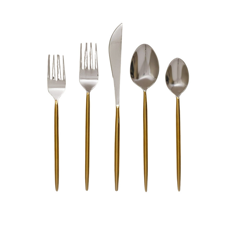 Sun & Moon Flatware Set