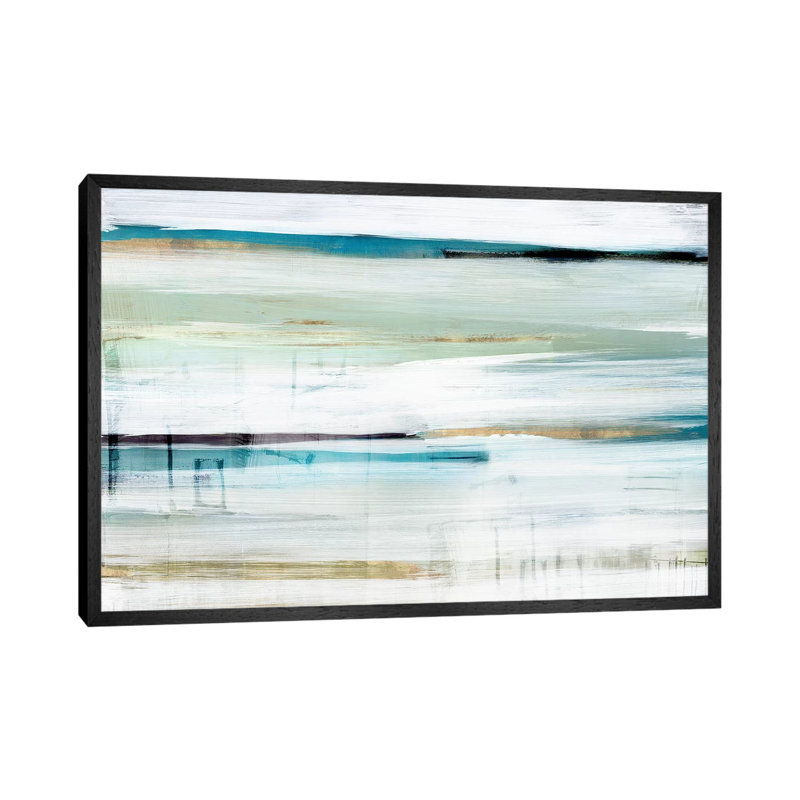 Standing Still II 1 Piece Painting on Canvas, 66.04 cm H x 45.72 cm W, Black Framed