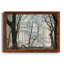 Silverwood - Reproduction d'art graphique sur toile encadrée-1186321441-1186321453