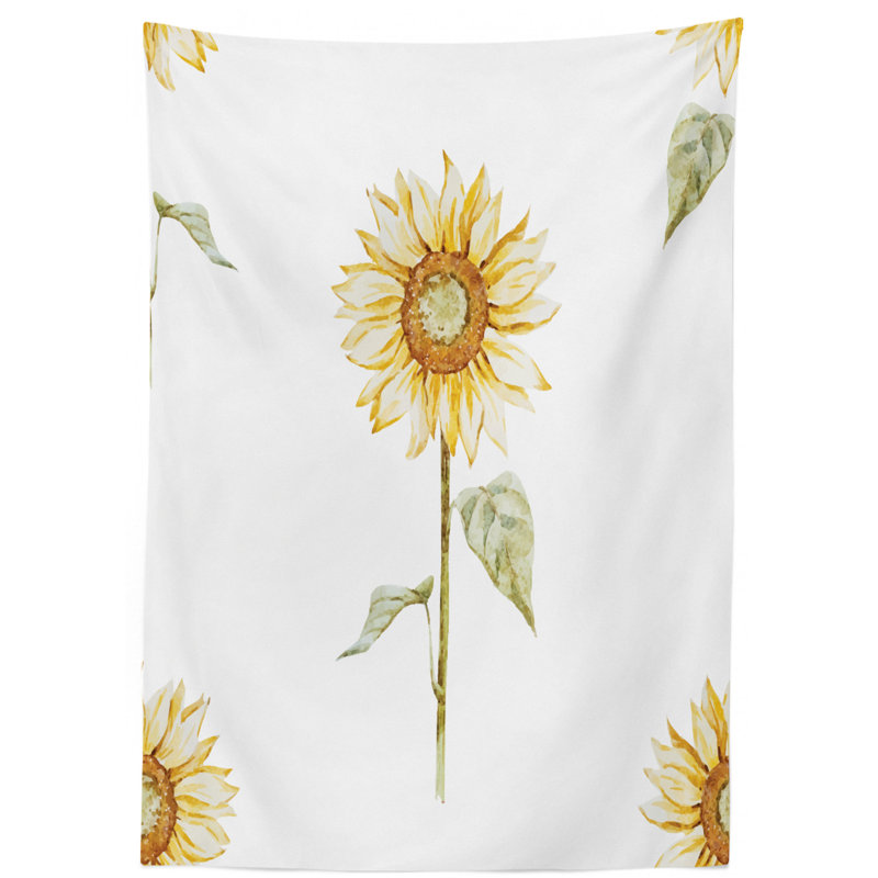 Floral Tablecloth, 90" L x 60" W