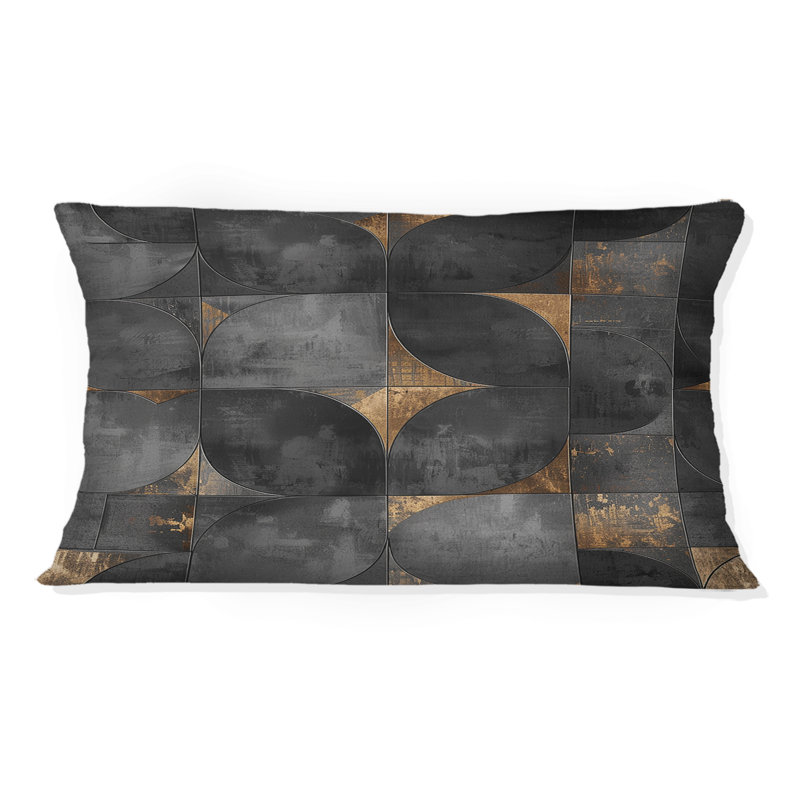 Glam Geo Patterns - Coussin lombaire Glam