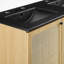 Meuble-lavabo double 48 po avec plateau en bois Modway-93811787-93811786