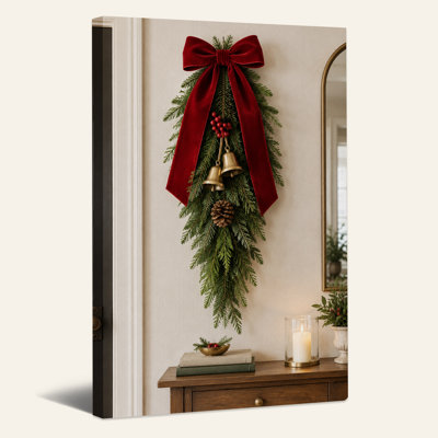 Art mural en toile Holiday