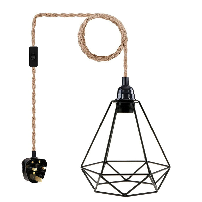 Kuhnhenn 1 - Light Black Geometric Pendant, Yes