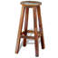 Solid Wood Counter Stool