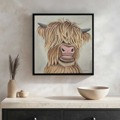 Howie by Ashley Justice Art Print