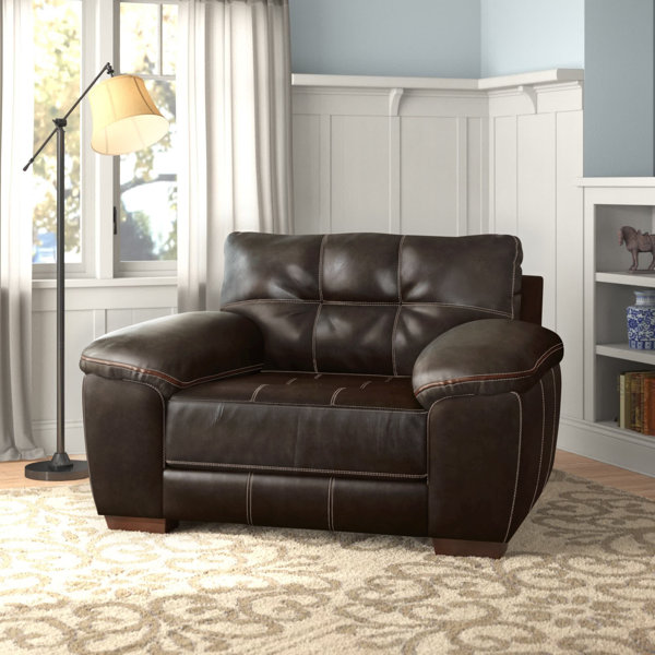 Brown Chair And A Half Accent Chairs You'll Love | Wayfair