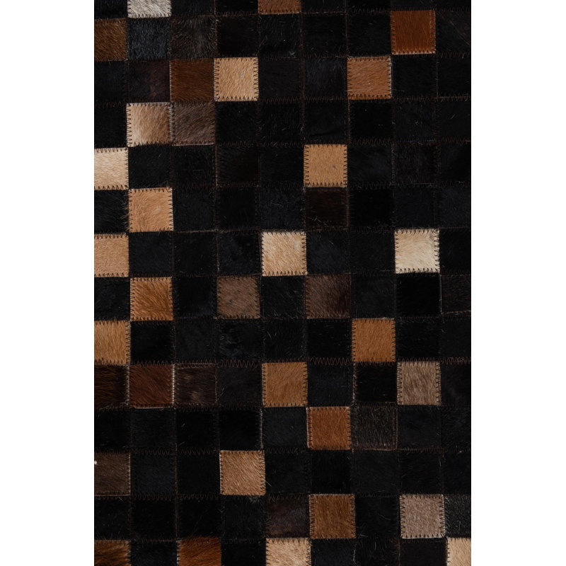 Tapis brun foncé Juliana