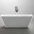 67'' x 31.5'' Freestanding Soaking Acrylic Bathtub