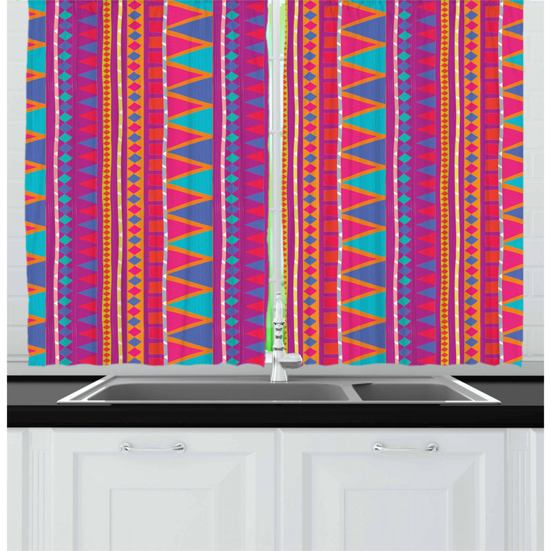 Tailored Kitchen Curtain