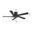 Ventilateur de plafond encastré à 5 pales en bois massif avec télécommande-978501030-1004485779-1004485777