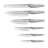 Cuisine::pro® iD3® SAMURAI Sato 7-Piece Knife Block