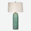  Lampe de table Andale craquelée bleu sarcelle