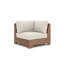 Chaise de patio avec coussins sunbrella Nico
