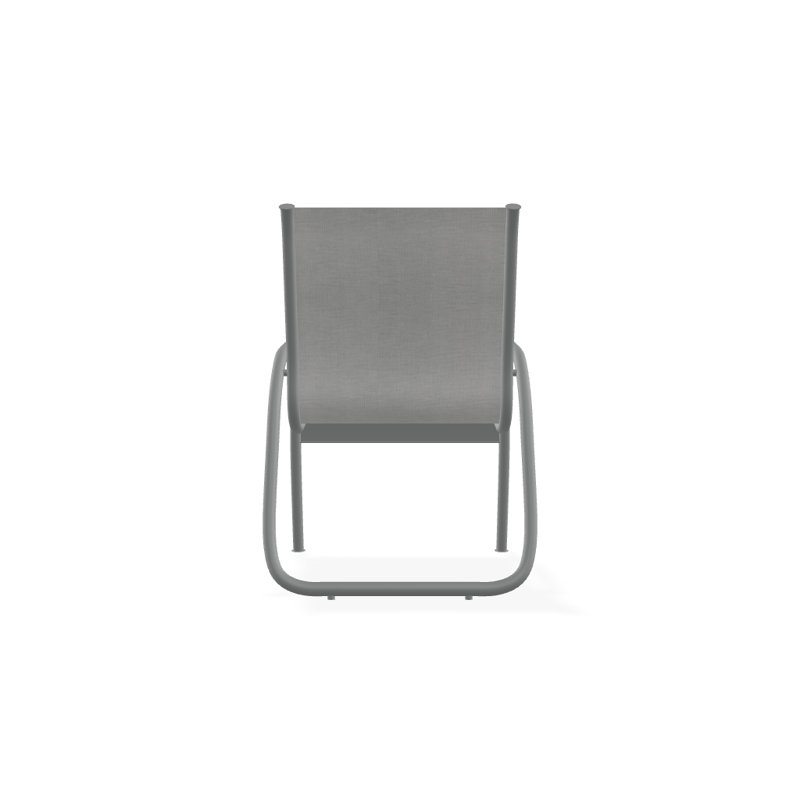 Fauteuil de patio Gardenella, Alliage Sunbrella®, Graphite texturé