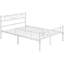 88.5cm Height Metal Bed Frame with Cloud-inspired Design Headboard-1728488636-1728488633