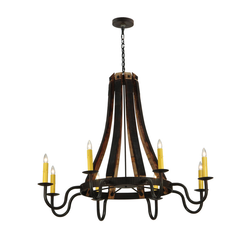 8 - Light Chandelier