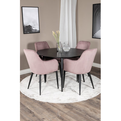 Avien 4 - Person Dining Set