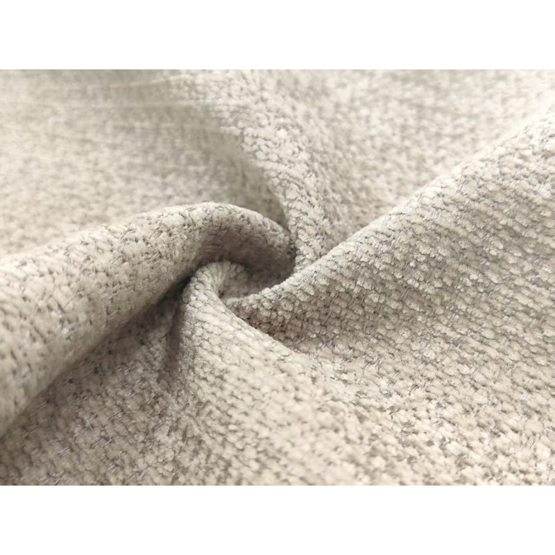 Canapé-lit surdimensionné en chenille 80 po, Gris