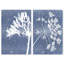 Cyan Flowers Set Set by Oliver Gal-188978703-188978937