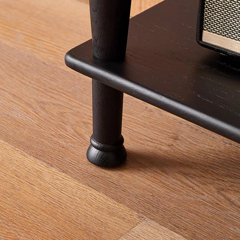 Console rétro classique avec tiroirs