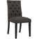 Modway Duchess Button Tufted Fabric Dining Chair