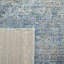 Tapis bleu Hallerson-22734968