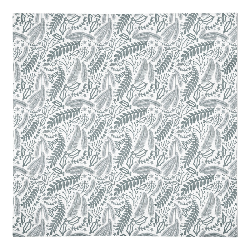 Cotton Floral Square Napkin