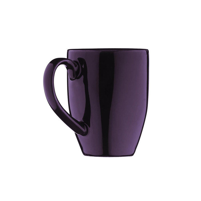 Grande tasse à café Etamin, Noir