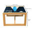 Jamiann Trestle Coffee Table-1443106825