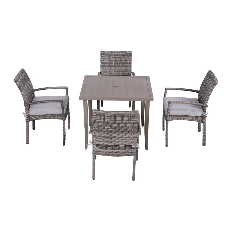 Ensemble repas 4 personnes Alezandro