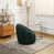 Ours en peluche vert