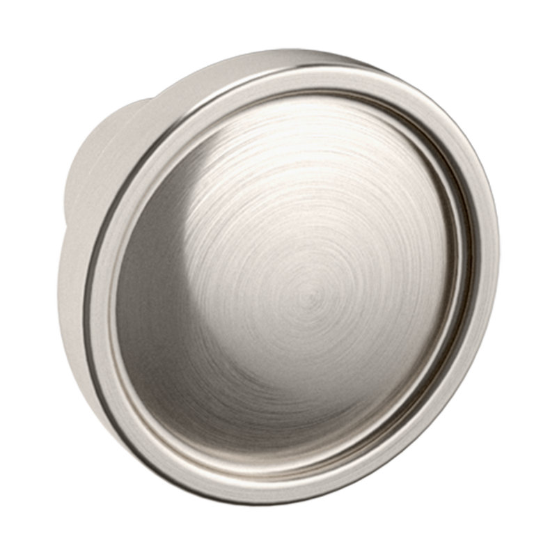 4403 Tulip Knob, 2", Satin Nickel