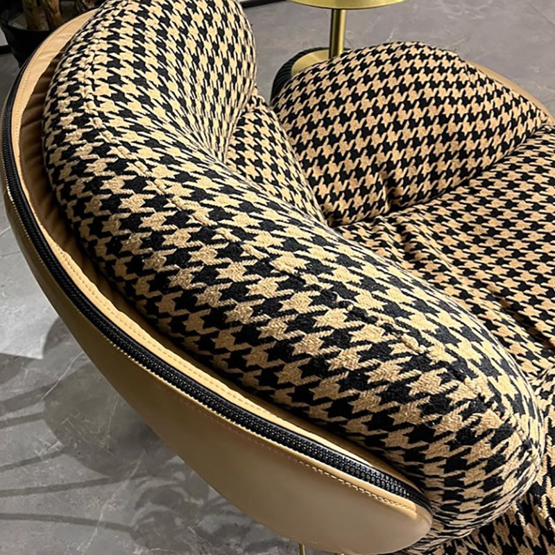 Chaise berçante Michellene